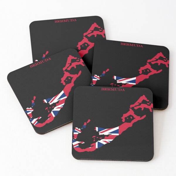 Item preview, Bermuda Map Flag Silhouette Bermudian Heritage Gift designed and sold by NTGUILTY.