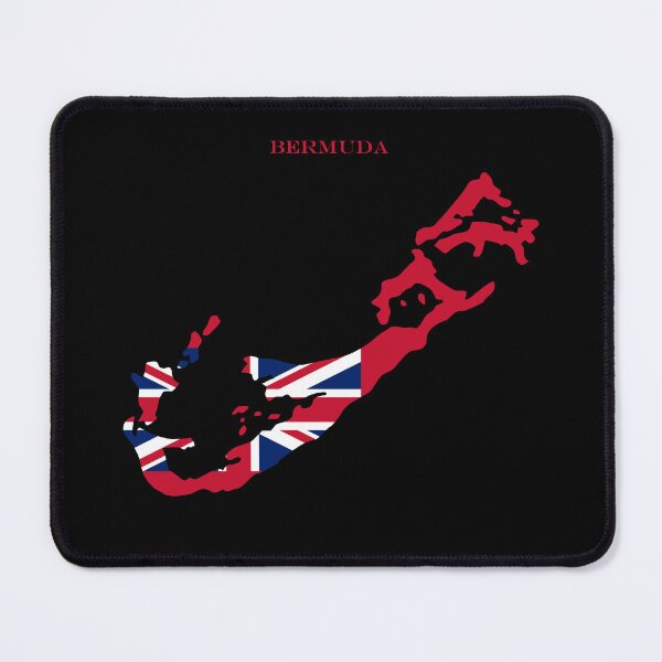 Item preview, Bermuda Map Flag Silhouette Bermudian Heritage Gift designed and sold by NTGUILTY.