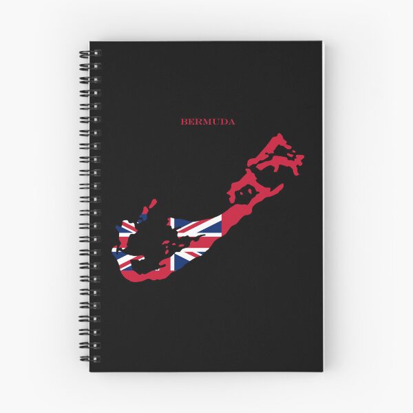 Item preview, Bermuda Map Flag Silhouette Bermudian Heritage Gift designed and sold by NTGUILTY.