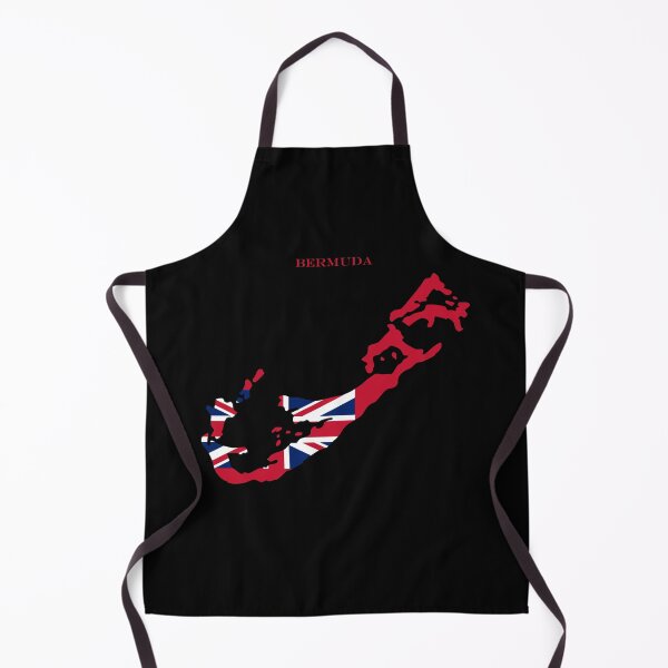Item preview, Bermuda Map Flag Silhouette Bermudian Heritage Gift designed and sold by NTGUILTY.