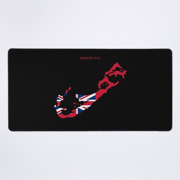 Item preview, Bermuda Map Flag Silhouette Bermudian Heritage Gift designed and sold by NTGUILTY.