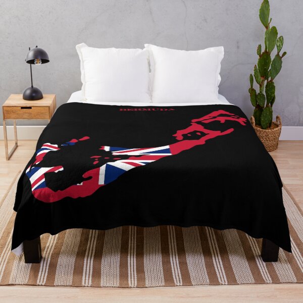 Item preview, Bermuda Map Flag Silhouette Bermudian Heritage Gift designed and sold by NTGUILTY.