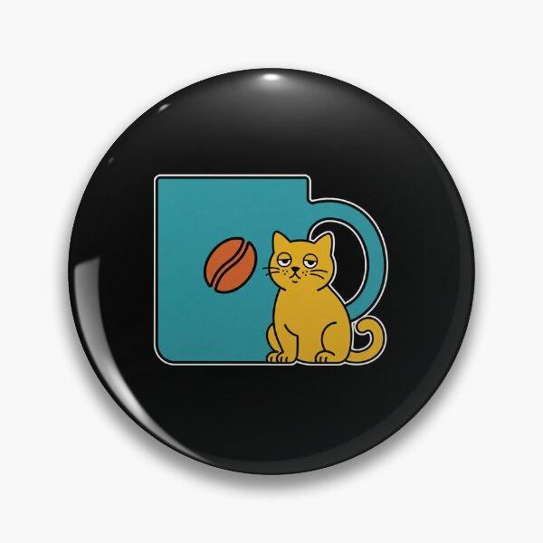 Item preview, Tripod Cat Coffee Addict - Funny Three Legged Cat Mom Gift designed and sold by Cust-tshirts.