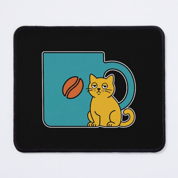 Item preview, Tripod Cat Coffee Addict - Funny Three Legged Cat Mom Gift designed and sold by Cust-tshirts.