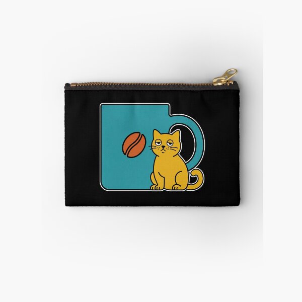 Item preview, Tripod Cat Coffee Addict - Funny Three Legged Cat Mom Gift designed and sold by Cust-tshirts.