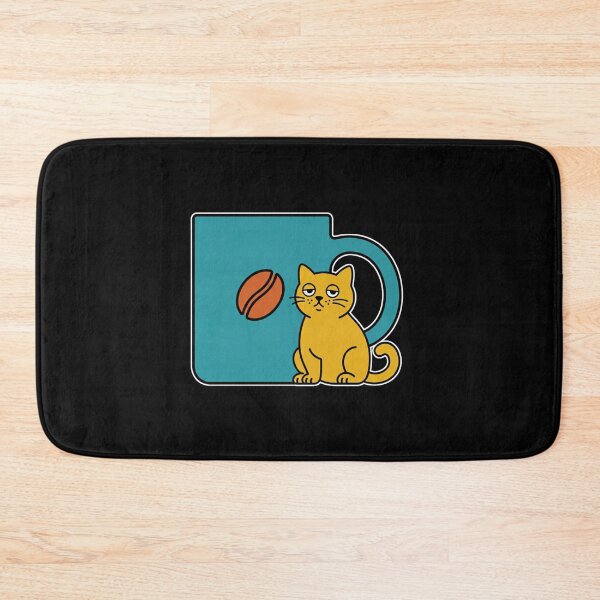 Item preview, Tripod Cat Coffee Addict - Funny Three Legged Cat Mom Gift designed and sold by Cust-tshirts.