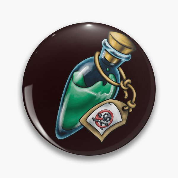 Item preview, Antidote Potion designed and sold by PotatoBrainArts.