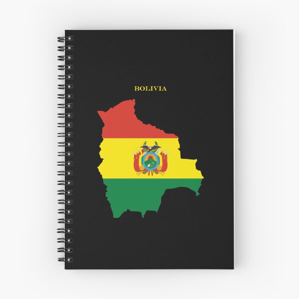Item preview, Bolivia Map Flag Silhouette Bolivian Pride Heritage Gift designed and sold by NTGUILTY.