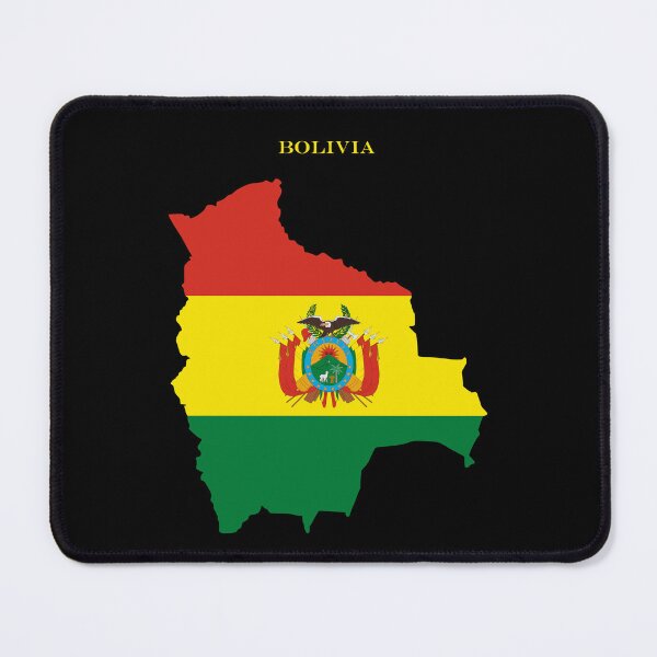 Item preview, Bolivia Map Flag Silhouette Bolivian Pride Heritage Gift designed and sold by NTGUILTY.