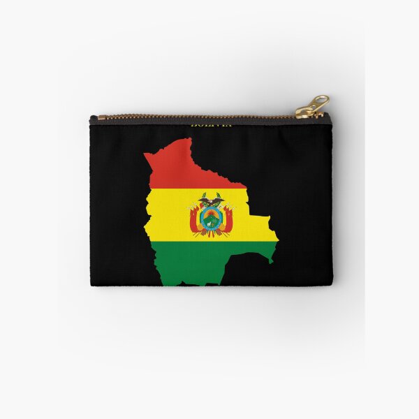 Item preview, Bolivia Map Flag Silhouette Bolivian Pride Heritage Gift designed and sold by NTGUILTY.