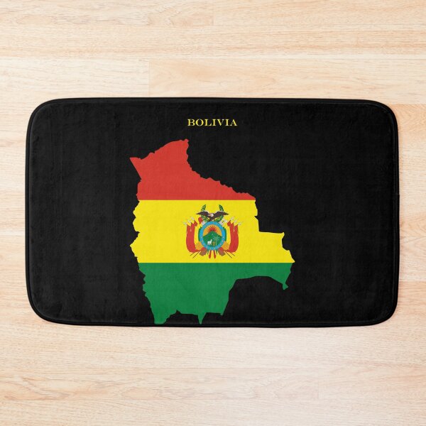 Item preview, Bolivia Map Flag Silhouette Bolivian Pride Heritage Gift designed and sold by NTGUILTY.