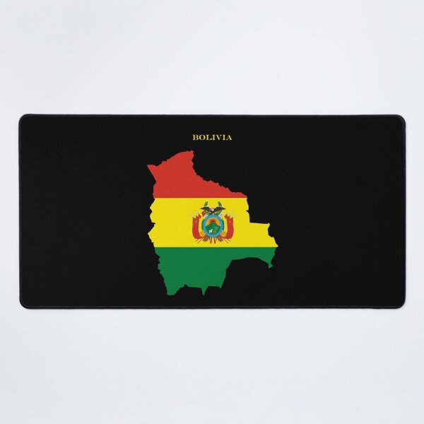 Item preview, Bolivia Map Flag Silhouette Bolivian Pride Heritage Gift designed and sold by NTGUILTY.