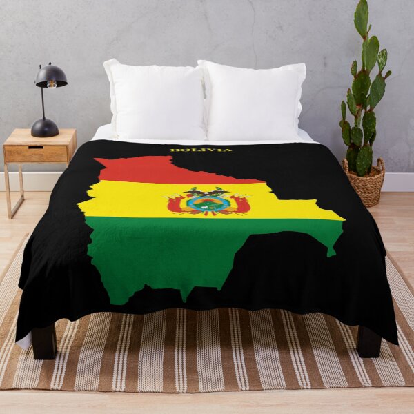 Item preview, Bolivia Map Flag Silhouette Bolivian Pride Heritage Gift designed and sold by NTGUILTY.