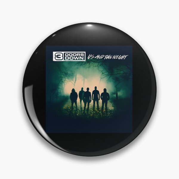 Item preview,  3 Doors Down Us And The Night designed and sold by desertjellyfish.