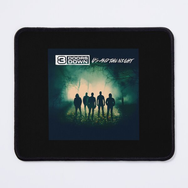 Item preview, 3 Doors Down Us And The Night designed and sold by desertjellyfish.