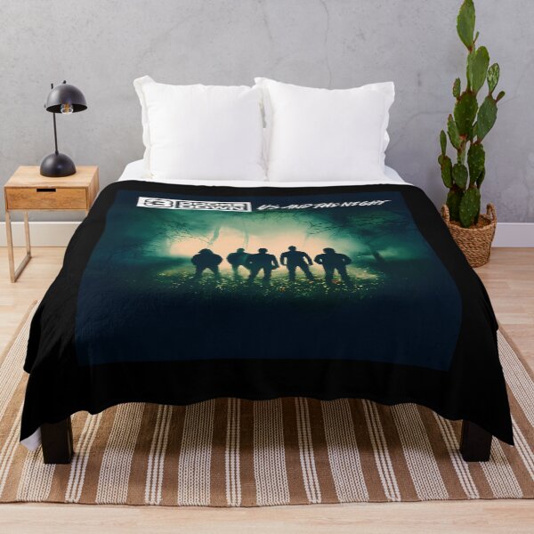 Item preview, 3 Doors Down Us And The Night designed and sold by desertjellyfish.
