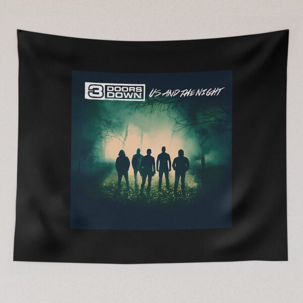 Item preview,  3 Doors Down Us And The Night designed and sold by desertjellyfish.