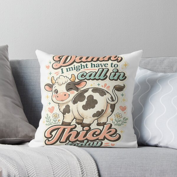 Item preview, Puede que llame a Thick hoy designed and sold by TiredMamaArt.