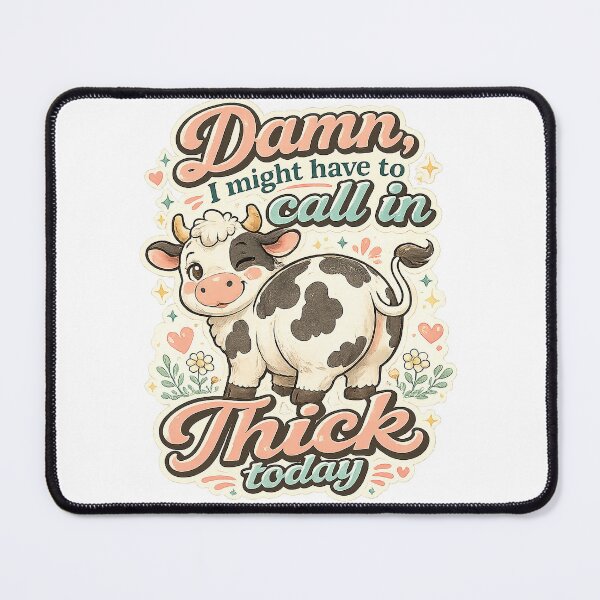 Item preview, I might call in Thick today designed and sold by TiredMamaArt.