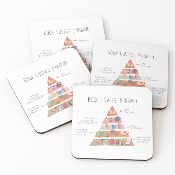 Item preview, Book Lovers' Pyramid designed and sold by Revolving-Book.