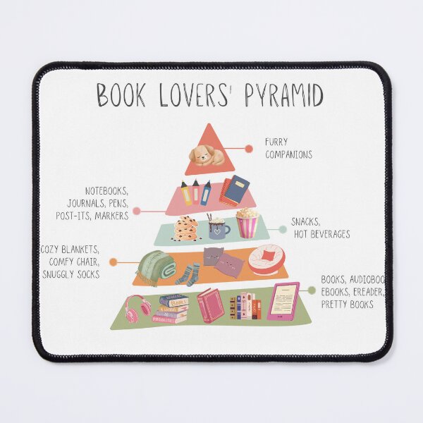Item preview, Book Lovers' Pyramid designed and sold by Revolving-Book.
