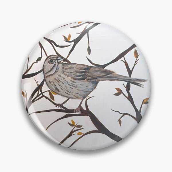 Item preview, Sparrows heart designed and sold by LeAndrasPlace.