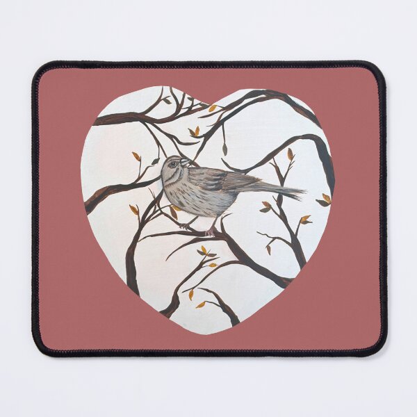 Item preview, Sparrows heart designed and sold by LeAndrasPlace.