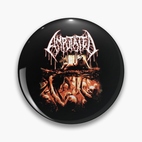 Item preview, Amputated - Wading Through Rancid Offal designed and sold by johan wick.