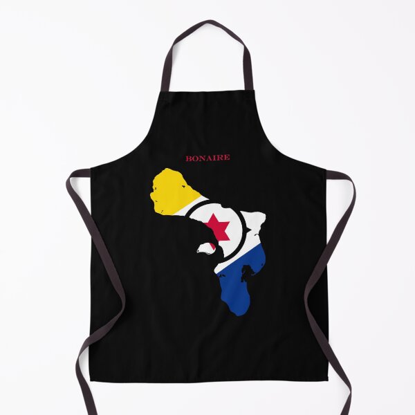 Item preview, Bonaire Map Flag Silhouette Caribbean Pride Heritage Gift designed and sold by NTGUILTY.