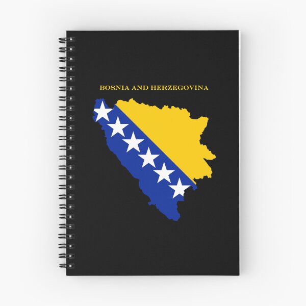 Item preview, Bosnia and Herzegovina Map Flag Silhouette Bosnian Pride Gift designed and sold by NTGUILTY.