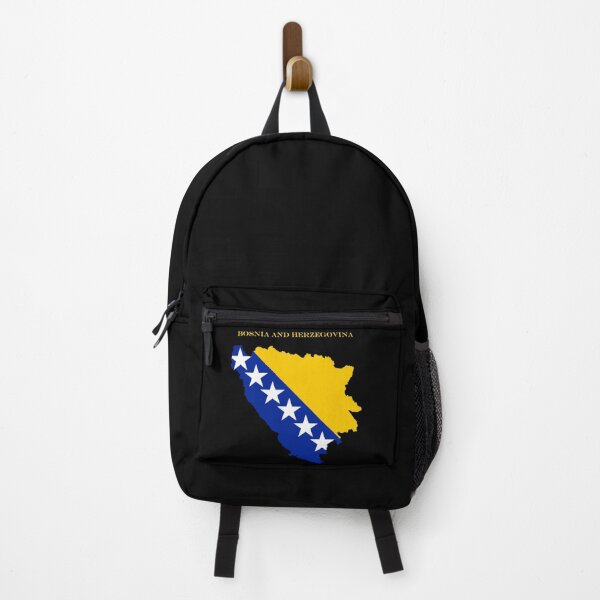 Item preview, Bosnia and Herzegovina Map Flag Silhouette Bosnian Pride Gift designed and sold by NTGUILTY.
