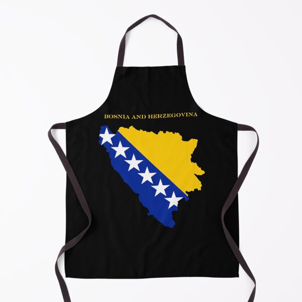Item preview, Bosnia and Herzegovina Map Flag Silhouette Bosnian Pride Gift designed and sold by NTGUILTY.