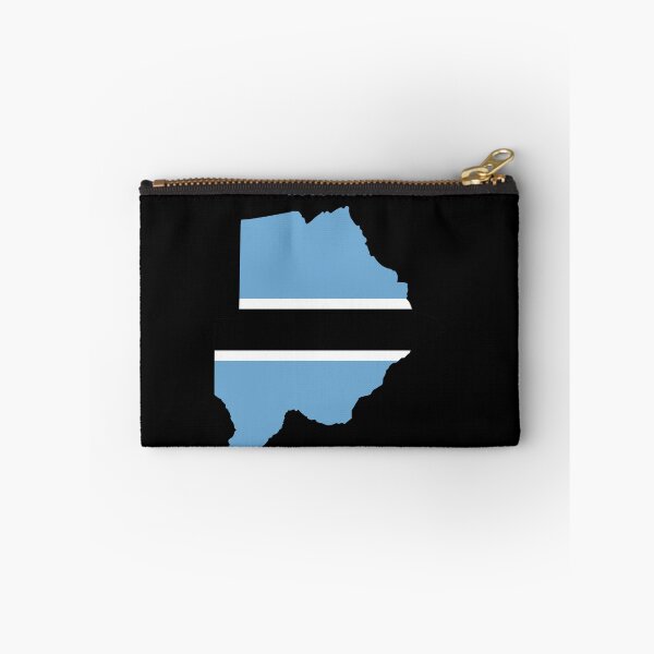 Item preview, Botswana Map Flag Silhouette Batswana Pride Heritage Gift designed and sold by NTGUILTY.