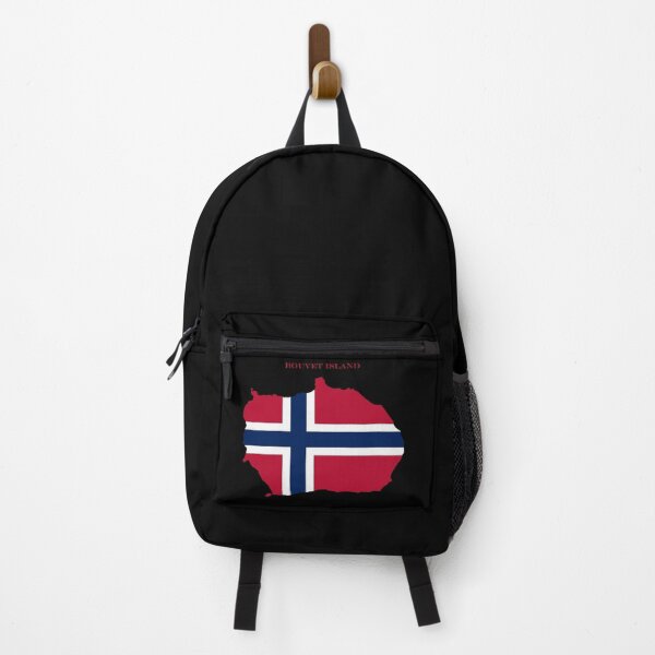 Item preview, Bouvet Island Map Flag Silhouette Remote Territory Gift designed and sold by NTGUILTY.