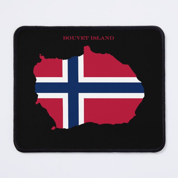 Item preview, Bouvet Island Map Flag Silhouette Remote Territory Gift designed and sold by NTGUILTY.
