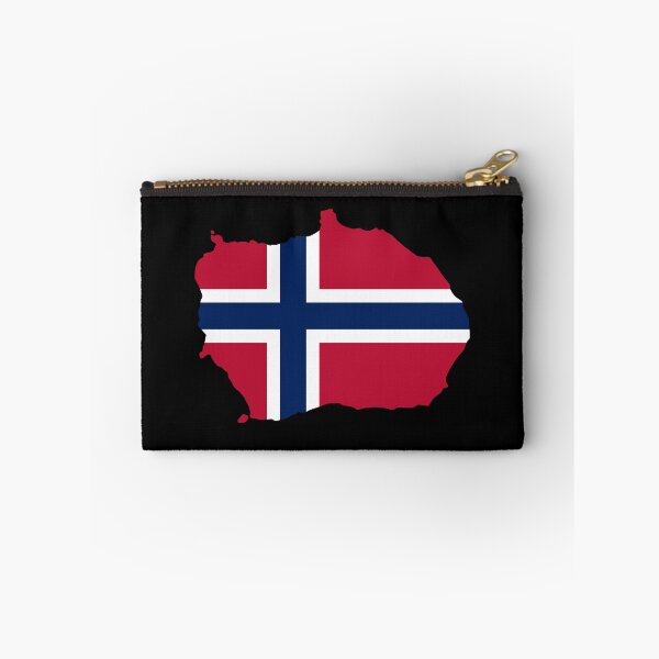 Item preview, Bouvet Island Map Flag Silhouette Remote Territory Gift designed and sold by NTGUILTY.