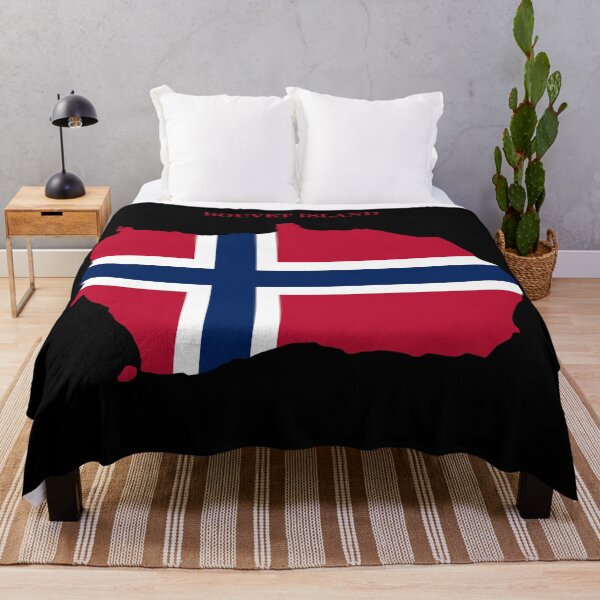 Item preview, Bouvet Island Map Flag Silhouette Remote Territory Gift designed and sold by NTGUILTY.