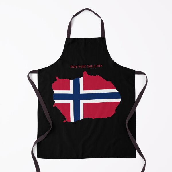 Item preview, Bouvet Island Map Flag Silhouette Remote Territory Gift designed and sold by NTGUILTY.