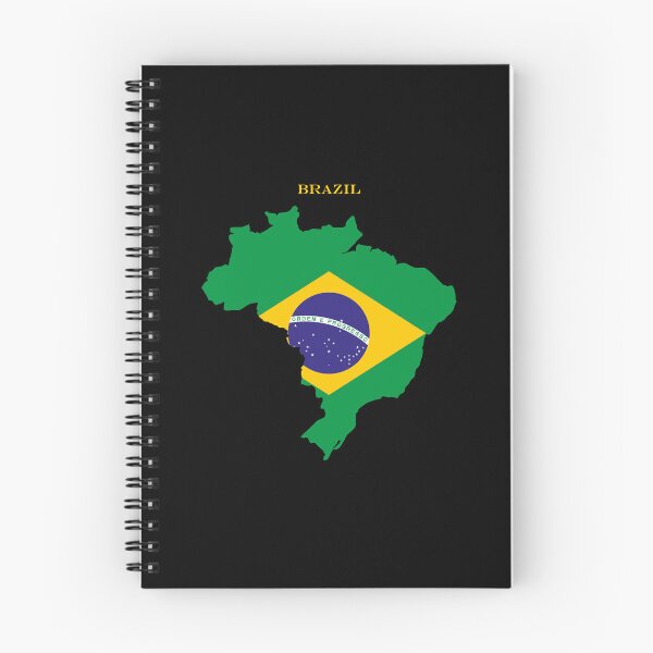 Item preview, Brazil Map Flag Silhouette Brazilian Pride Heritage Gift designed and sold by NTGUILTY.