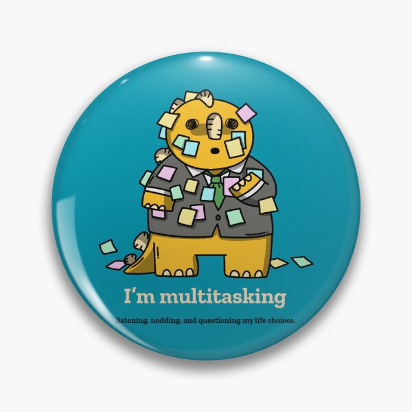 Artikelvorschau, Multitasking wie ein Profi entworfen und verkauft von SketchVibeTees.