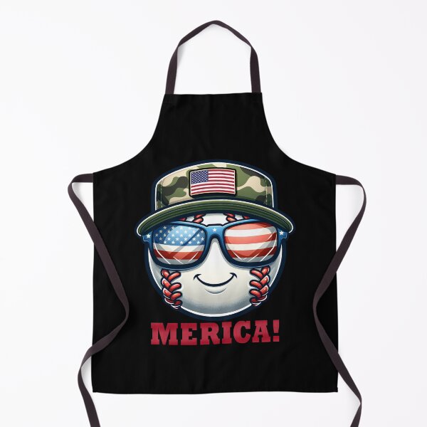 Item preview, Funny Baseball 4th July USA Flag America Boys Girls Kids designed and sold by rafaeltto.
