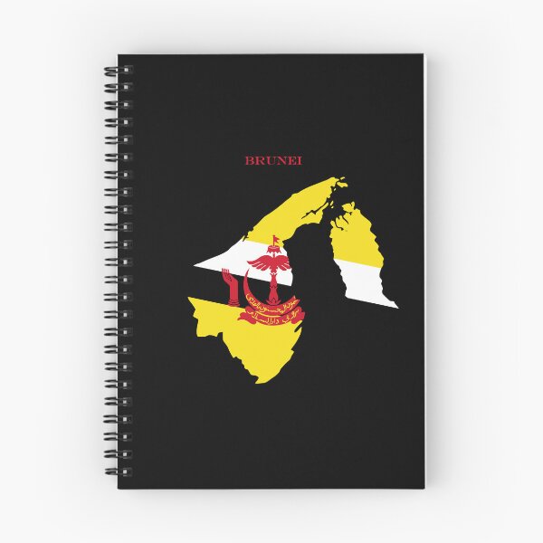 Item preview, Brunei Map Flag Silhouette Bruneian Pride Heritage Gift designed and sold by NTGUILTY.