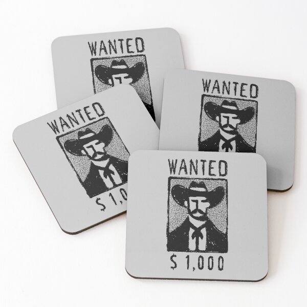 Item preview, WANTED designed and sold by TEOSEF.