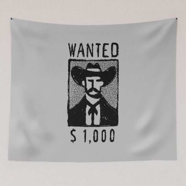 Item preview, WANTED designed and sold by TEOSEF.