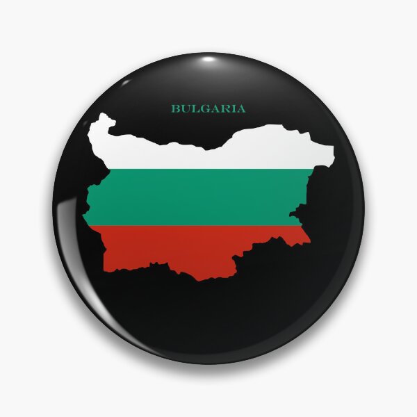 Item preview, Bulgaria Map Flag Silhouette Bulgarian Pride Heritage Gift designed and sold by NTGUILTY.