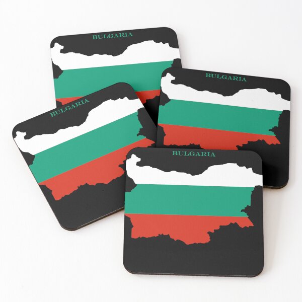 Item preview, Bulgaria Map Flag Silhouette Bulgarian Pride Heritage Gift designed and sold by NTGUILTY.