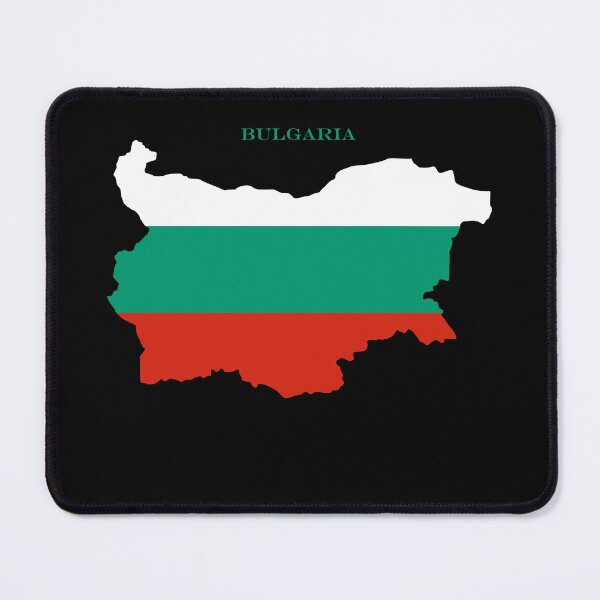 Item preview, Bulgaria Map Flag Silhouette Bulgarian Pride Heritage Gift designed and sold by NTGUILTY.