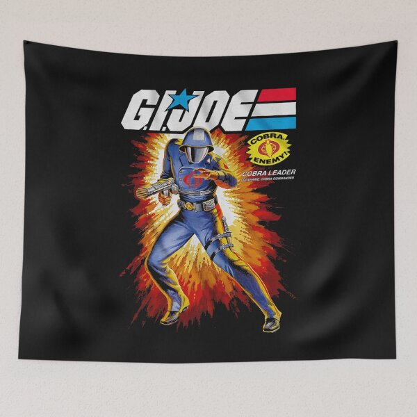 Item preview, G.I. Joe in the 80s!  designed and sold by aacostagou.