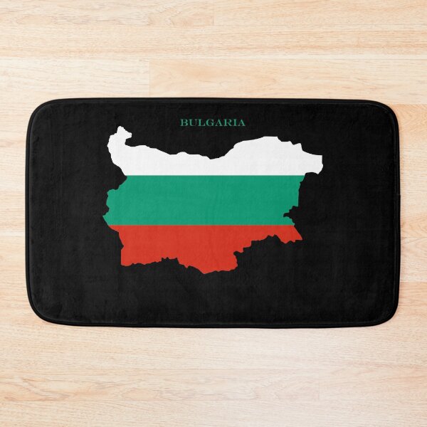 Item preview, Bulgaria Map Flag Silhouette Bulgarian Pride Heritage Gift designed and sold by NTGUILTY.