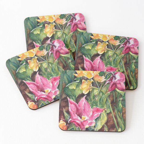 Item preview, Tulip Trilogy designed and sold by Creation Art and Cards by Carol.